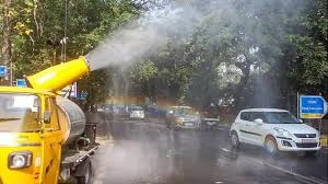 इमारतों के लिए एंटी-स्मॉग गन, धूल मुक्त रिंग रोड, GRAP;  जाने दिल्ली प्रदूषण से निपटने के लिए क्या-क्या उपाय करती है